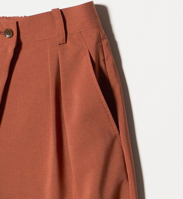 UNITED ARROWS green label relaxing「ラップ ワイド パンツ」|その他|