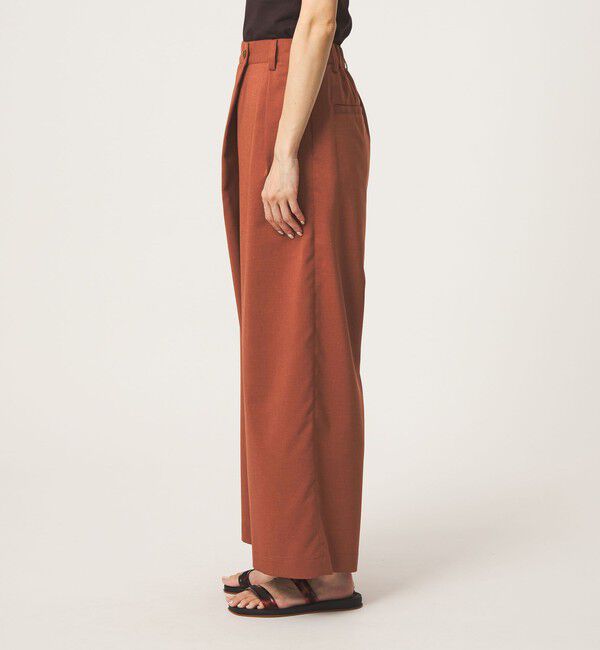 UNITED ARROWS green label relaxing「ラップ ワイド パンツ」|その他|