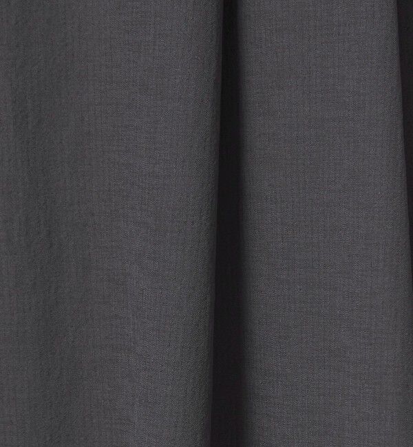 UNITED ARROWS green label relaxing「Breeze Cool タック スカート マシンウォッシャブル 通気性 UVカット」|フレア|