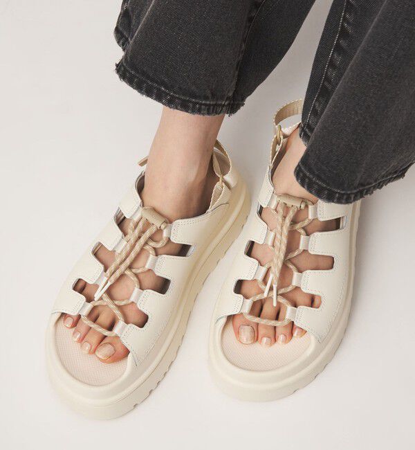 UNITED ARROWS green label relaxing「＜UGG＞ゴールデングロウ トグル サンダル」|サンダル|