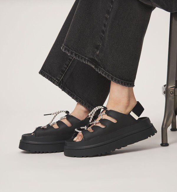 UNITED ARROWS green label relaxing「＜UGG＞ゴールデングロウ トグル サンダル」|サンダル|