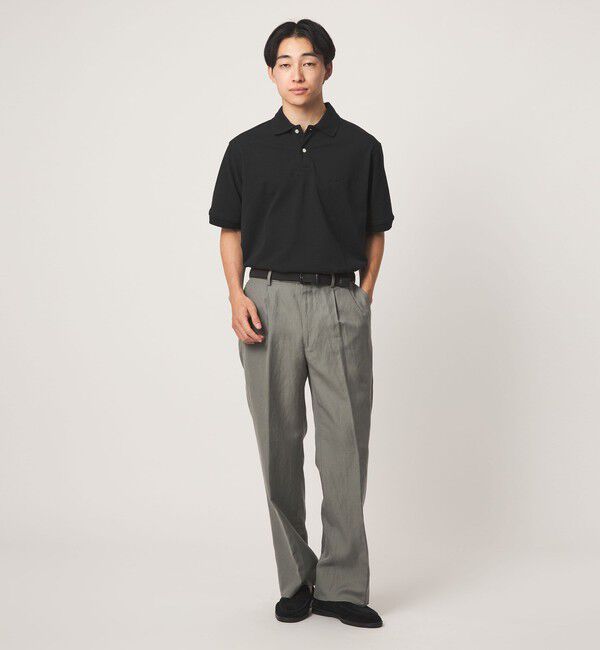 UNITED ARROWS green label relaxing「【別注】＜Brooks Brothers＞GLR カノコ ポロシャツ」|ポロシャツ|