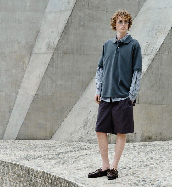 UNITED ARROWS green label relaxing「【別注】＜Brooks Brothers＞GLR カノコ ポロシャツ」|ポロシャツ|