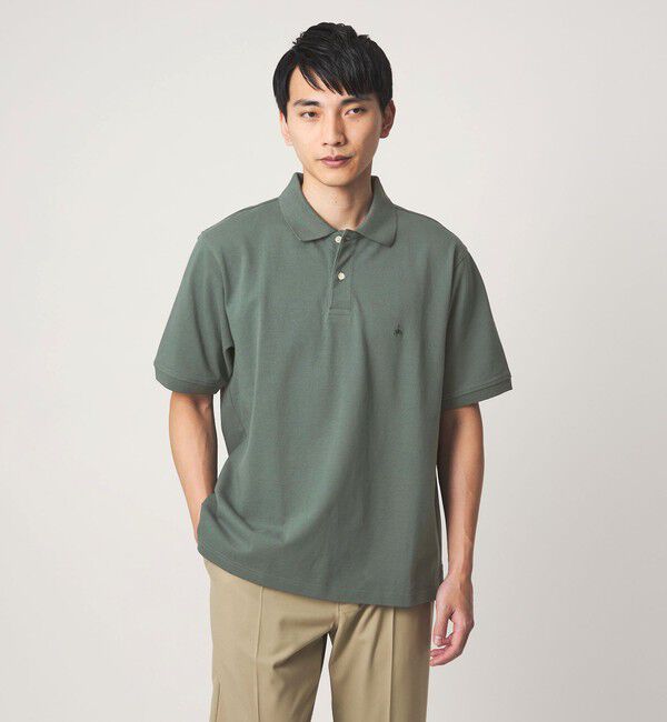 UNITED ARROWS green label relaxing「【別注】＜Brooks Brothers＞GLR カノコ ポロシャツ」|ポロシャツ|