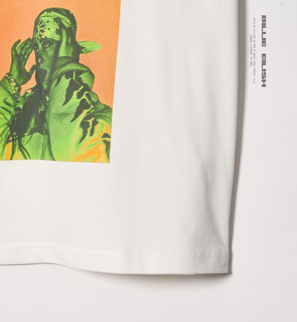 UNITED ARROWS green label relaxing「【別注】＜Bravado＞ビリー・アイリッシュ「HIT ME HARD AND SOFT」Tシャツ」|Tシャツ・カットソー|