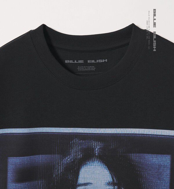 UNITED ARROWS green label relaxing「【別注】＜Bravado＞ビリー・アイリッシュ「HIT ME HARD AND SOFT」Tシャツ」|Tシャツ・カットソー|