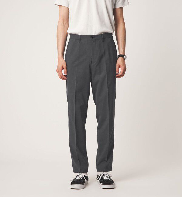UNITED ARROWS green label relaxing「【WEB限定】JUST fit トロピカル イージー スラックス -2WAYストレッチ-」|スラックス|