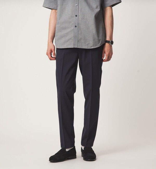 UNITED ARROWS green label relaxing「【WEB限定】JUST fit トロピカル イージー スラックス -2WAYストレッチ-」|スラックス|