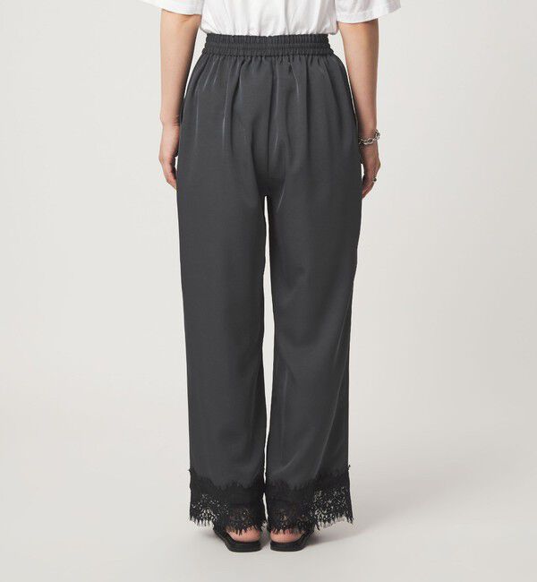 UNITED ARROWS green label relaxing「【WEB限定】＜at ease＞スソ レース パンツ」|その他|