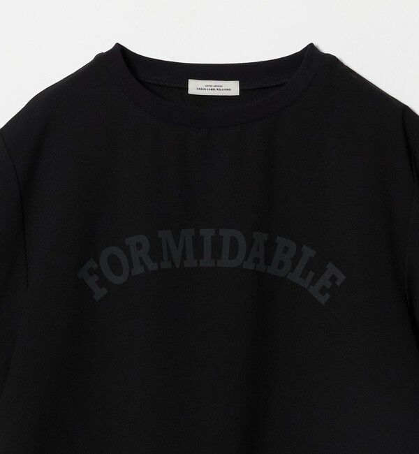 UNITED ARROWS green label relaxing「【WEB限定】＜at ease＞ジョーゼット プリント カットソー  吸水速乾」|Tシャツ・カットソー|