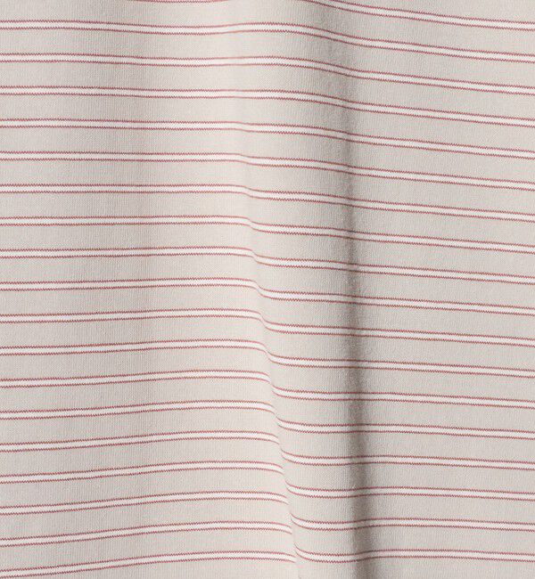 UNITED ARROWS green label relaxing「フェード ボーダー クルーネック 半袖 Tシャツ」|Tシャツ・カットソー|