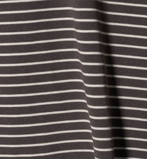 UNITED ARROWS green label relaxing「フェード ボーダー クルーネック 半袖 Tシャツ」|Tシャツ・カットソー|