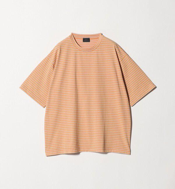 UNITED ARROWS green label relaxing「フェード ボーダー クルーネック 半袖 Tシャツ」|Tシャツ・カットソー|