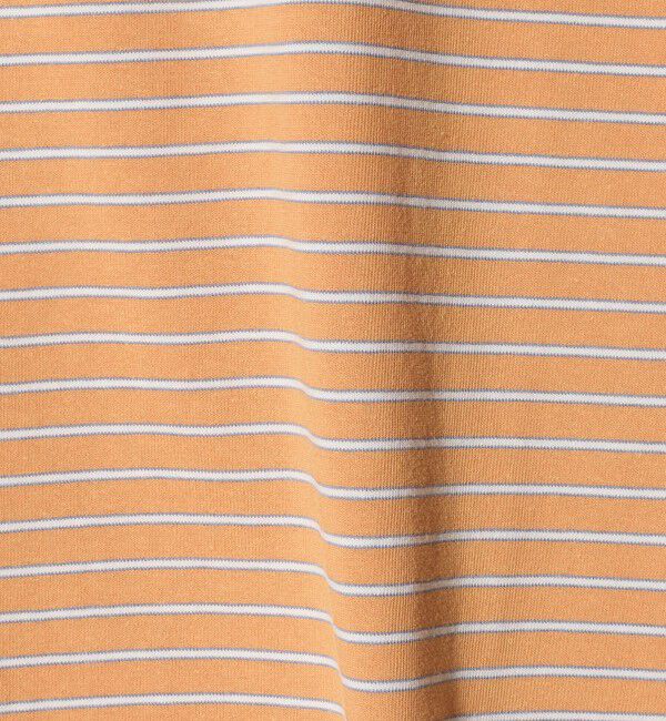 UNITED ARROWS green label relaxing「フェード ボーダー クルーネック 半袖 Tシャツ」|Tシャツ・カットソー|