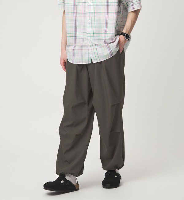 UNITED ARROWS green label relaxing「Dot Air ワイド スノー イージー パンツ -ストレッチ-」|その他|