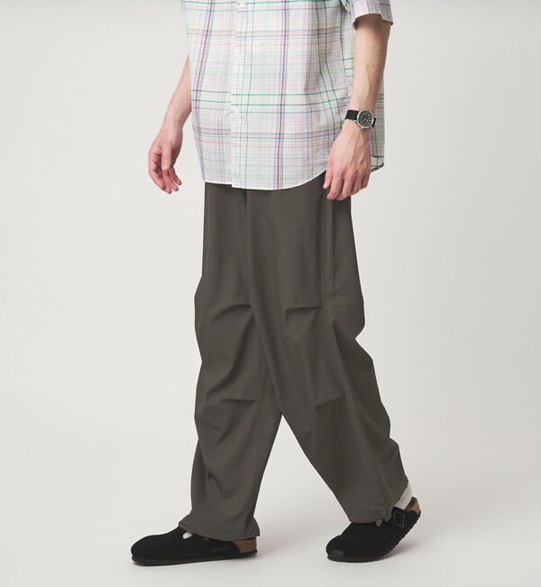 UNITED ARROWS green label relaxing「Dot Air ワイド スノー イージー パンツ -ストレッチ-」|その他|