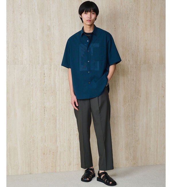 UNITED ARROWS green label relaxing「Dot Air オルマイ ワイド イージーパンツ W3 -ストレッチ-」|その他|