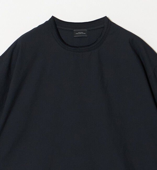 UNITED ARROWS green label relaxing「Dot Air ドローコード クルーネック 半袖 Tシャツ -ストレッチ-」|Tシャツ・カットソー|