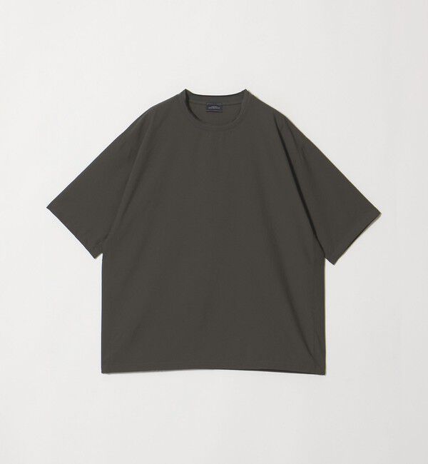 UNITED ARROWS green label relaxing「Dot Air ドローコード クルーネック 半袖 Tシャツ -ストレッチ-」|Tシャツ・カットソー|