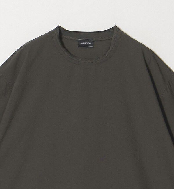 UNITED ARROWS green label relaxing「Dot Air ドローコード クルーネック 半袖 Tシャツ -ストレッチ-」|Tシャツ・カットソー|