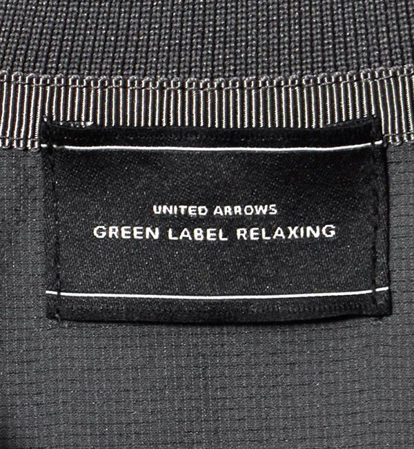 UNITED ARROWS green label relaxing「Dot Air ドローコード 半袖 ポロシャツ -ストレッチ-」|ポロシャツ|