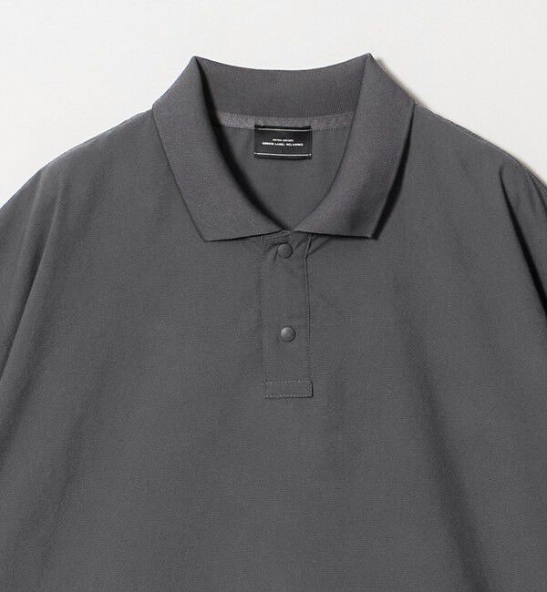 UNITED ARROWS green label relaxing「Dot Air ドローコード 半袖 ポロシャツ -ストレッチ-」|ポロシャツ|