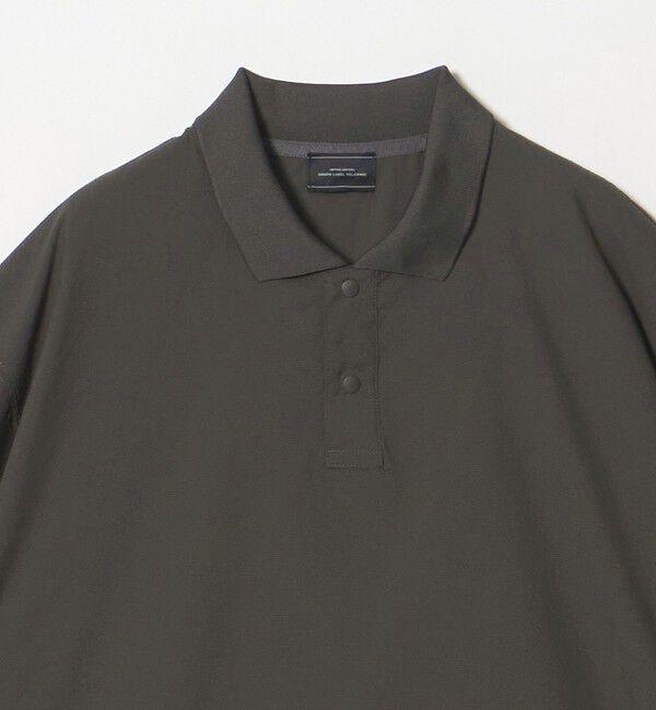 UNITED ARROWS green label relaxing「Dot Air ドローコード 半袖 ポロシャツ -ストレッチ-」|ポロシャツ|