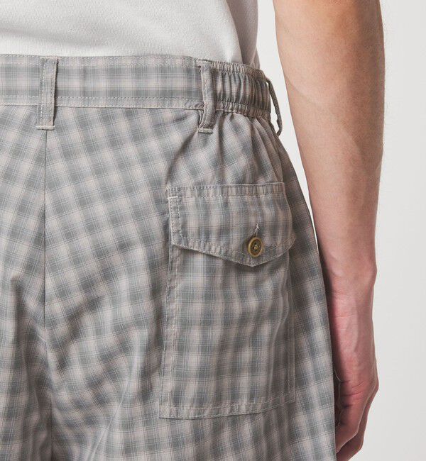 UNITED ARROWS green label relaxing「【別注】＜SMITH&rsquo;S AMERICAN＞チェック柄 ショーツ」|その他|