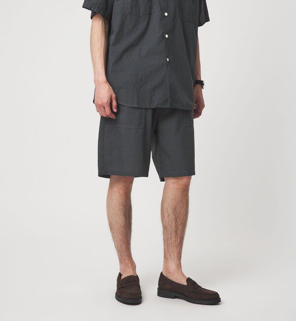 UNITED ARROWS green label relaxing「【別注】＜SMITH&rsquo;S AMERICAN＞チェック柄 ショーツ」|その他|