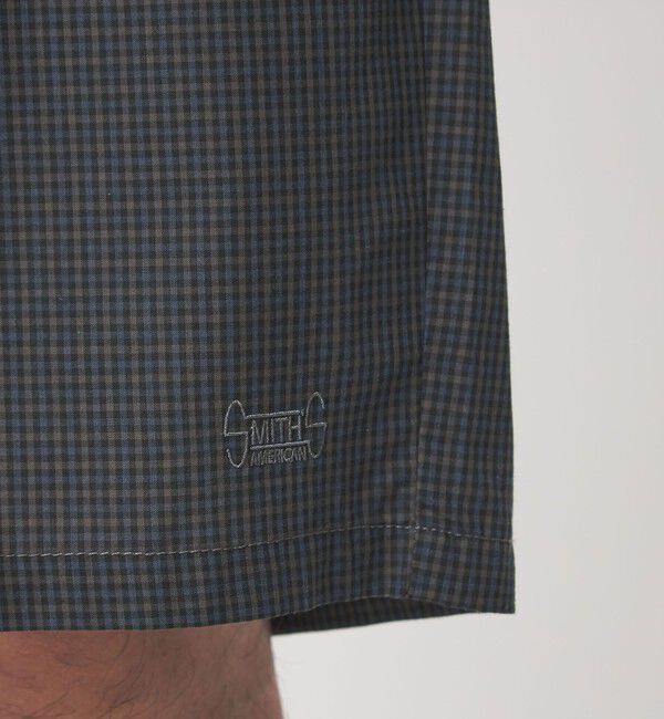 UNITED ARROWS green label relaxing「【別注】＜SMITH&rsquo;S AMERICAN＞チェック柄 ショーツ」|その他|
