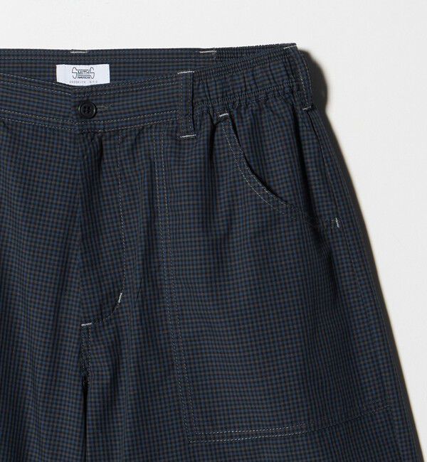 UNITED ARROWS green label relaxing「【別注】＜SMITH&rsquo;S AMERICAN＞チェック柄 ショーツ」|その他|