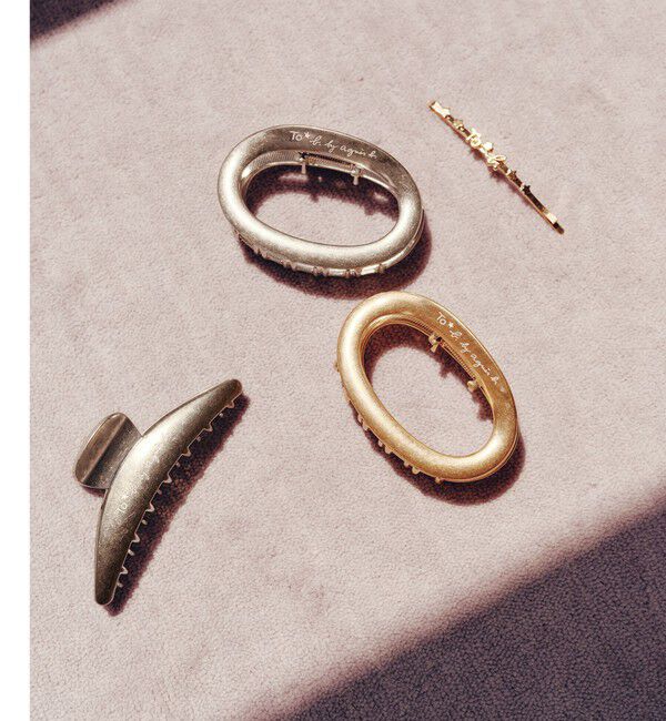 UNITED ARROWS green label relaxing「＜To b. by agnes b.コラボ＞ロゴ ヘアピン」|その他|