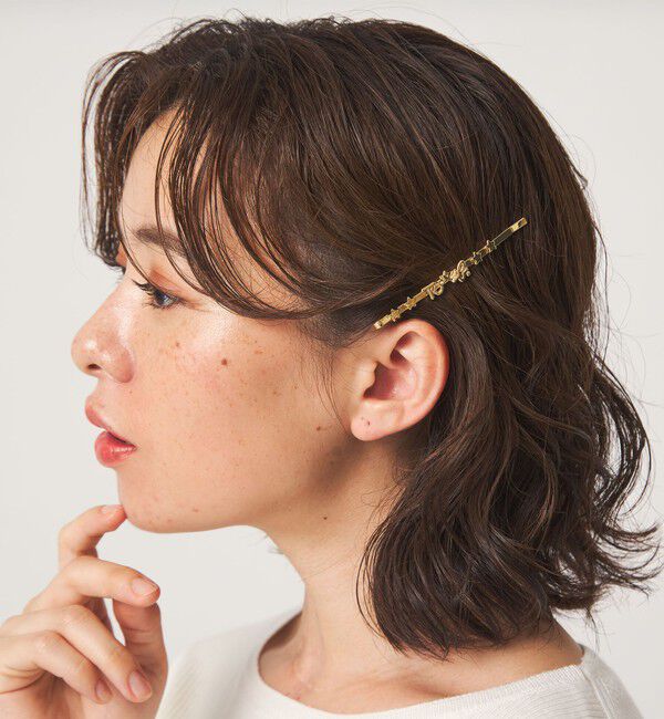 UNITED ARROWS green label relaxing「＜To b. by agnes b.コラボ＞ロゴ ヘアピン」|その他|