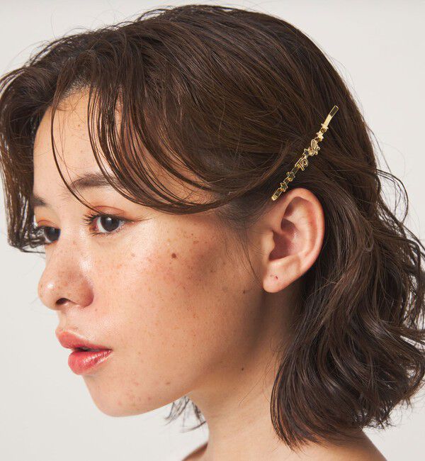 UNITED ARROWS green label relaxing「＜To b. by agnes b.コラボ＞ロゴ ヘアピン」|その他|