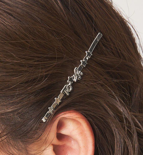 UNITED ARROWS green label relaxing「＜To b. by agnes b.コラボ＞ロゴ ヘアピン」|その他|