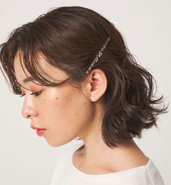 UNITED ARROWS green label relaxing「＜To b. by agnes b.コラボ＞ロゴ ヘアピン」|その他|