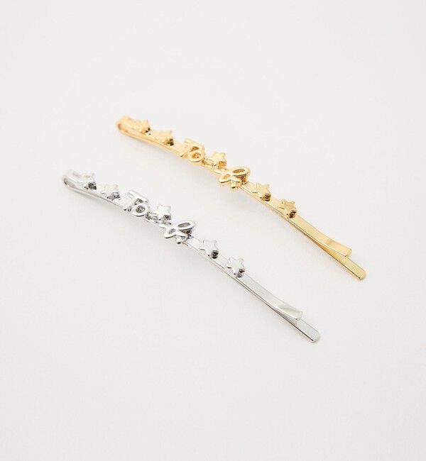 UNITED ARROWS green label relaxing「＜To b. by agnes b.コラボ＞ロゴ ヘアピン」|その他|