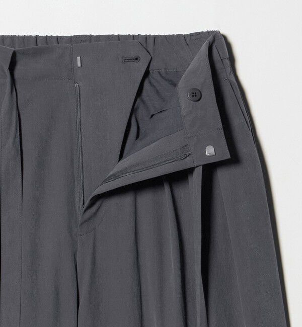 BEAUTY&YOUTH UNITED ARROWS「セルロースブレンド  ベルトループ ワイドパンツ ウォッシャブル」|その他|