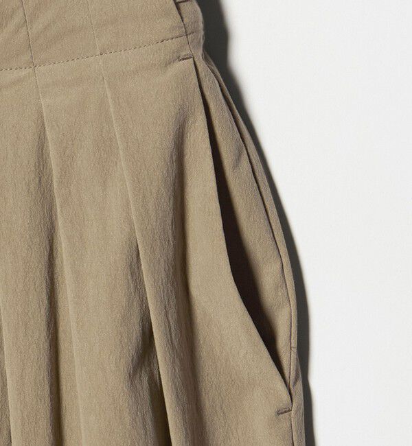 BEAUTY&YOUTH UNITED ARROWS「セルロースブレンド  ベルトループ ワイドパンツ ウォッシャブル」|その他|