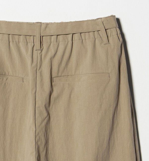 BEAUTY&YOUTH UNITED ARROWS「セルロースブレンド  ベルトループ ワイドパンツ ウォッシャブル」|その他|