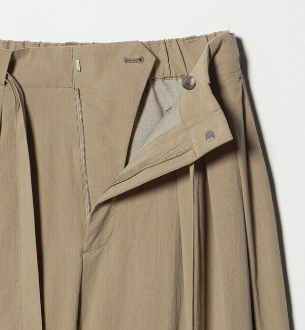 BEAUTY&YOUTH UNITED ARROWS「セルロースブレンド  ベルトループ ワイドパンツ ウォッシャブル」|その他|