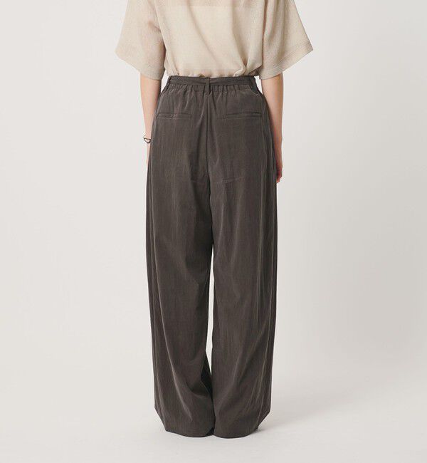 BEAUTY&YOUTH UNITED ARROWS「セルロースブレンド  ベルトループ ワイドパンツ ウォッシャブル」|その他|