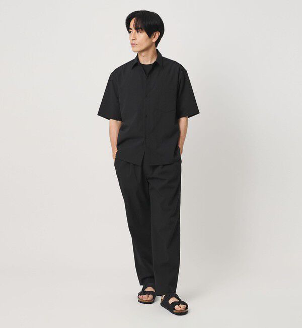 BEAUTY&YOUTH UNITED ARROWS「KOMATSU PACK トロピカル レギュラー シャツ FORM型 ストレッチ 吸水速乾 UVカット セットアップ対応」|シャツ・ブラウス|