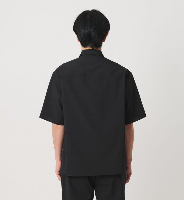 BEAUTY&YOUTH UNITED ARROWS「KOMATSU PACK トロピカル レギュラー シャツ FORM型 ストレッチ 吸水速乾 UVカット セットアップ対応」|シャツ・ブラウス|