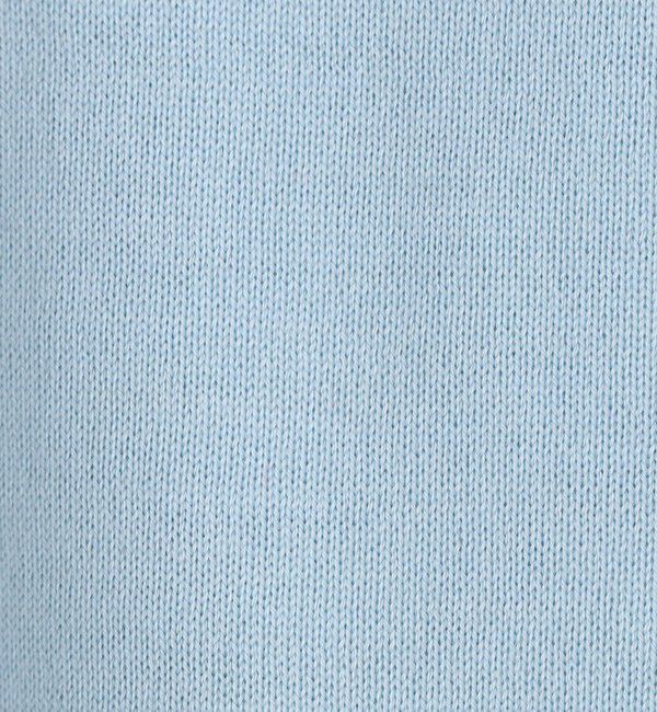 NOLLEY'S sophi「《抗ピンリング/アンサンブル対応/手洗い可能》ウール100ハイネック5分袖プルオーバー」|ニット・セーター|