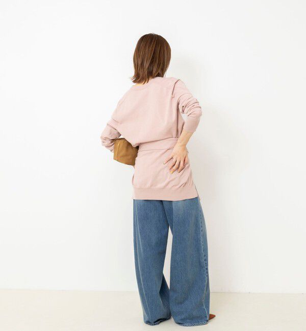 NOLLEY'S「【 SHOP PRESS二見別注カラー】レイヤードピース付きVネックプルオーバー」|ニット・セーター|