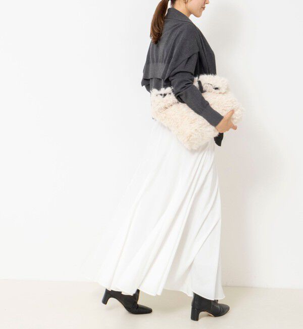 NOLLEY'S「【 SHOP PRESS二見別注カラー】レイヤードピース付きVネックプルオーバー」|ニット・セーター|