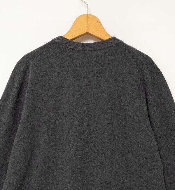 NOLLEY'S「【 SHOP PRESS二見別注カラー】レイヤードピース付きVネックプルオーバー」|ニット・セーター|