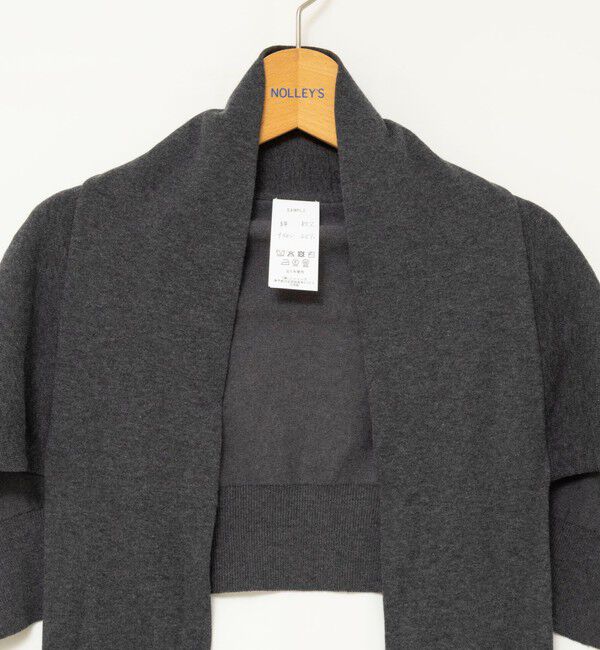 NOLLEY'S「【 SHOP PRESS二見別注カラー】レイヤードピース付きVネックプルオーバー」|ニット・セーター|