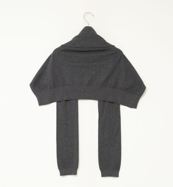 NOLLEY'S「【 SHOP PRESS二見別注カラー】レイヤードピース付きVネックプルオーバー」|ニット・セーター|